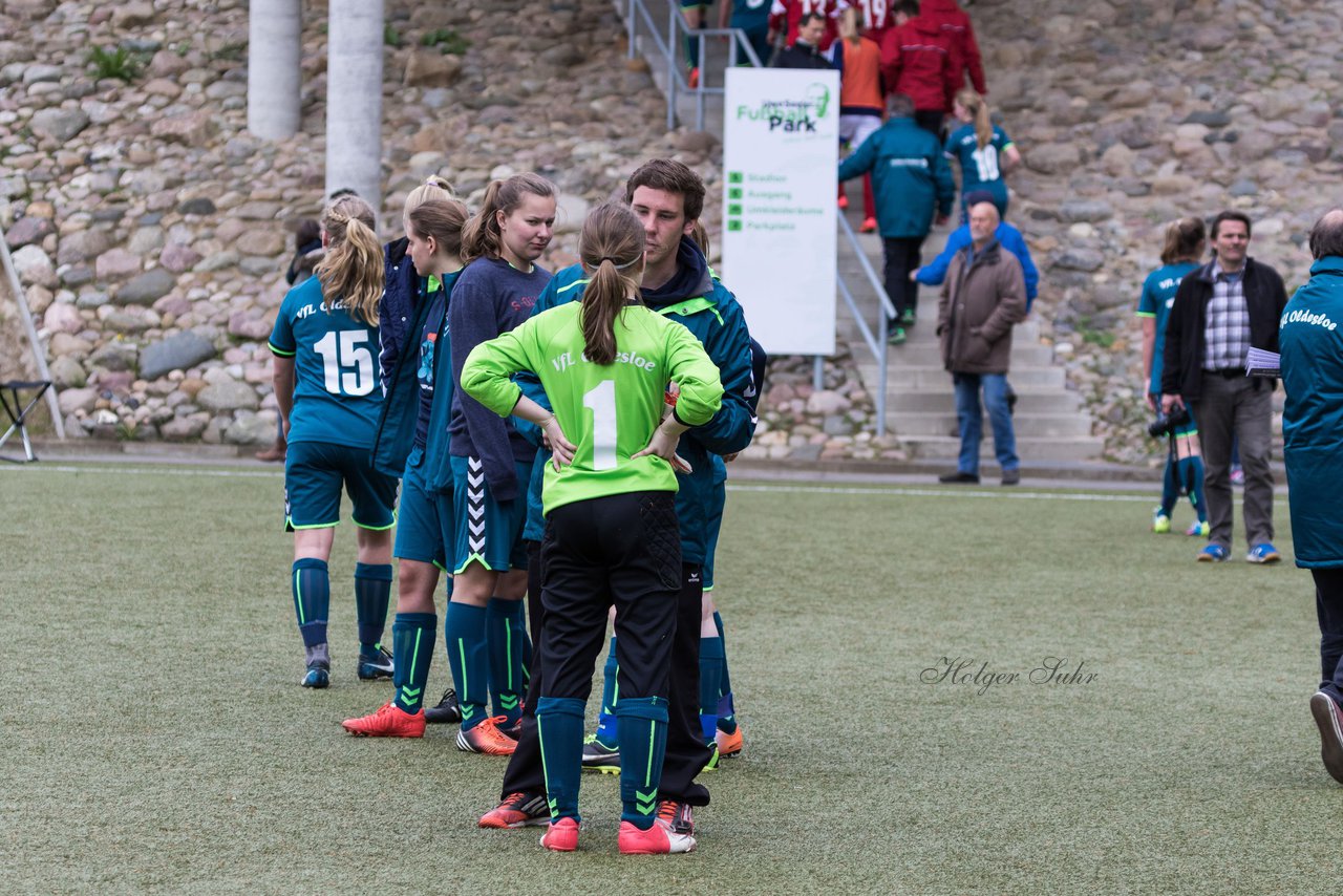 Bild 393 - B-Juniorinnen Pokalfinale VfL Oldesloe - Holstein Kiel : Ergebnis: 0:6